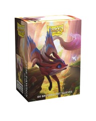 Dragon Shield 100 sleeves - Brushed Art The Fawnix